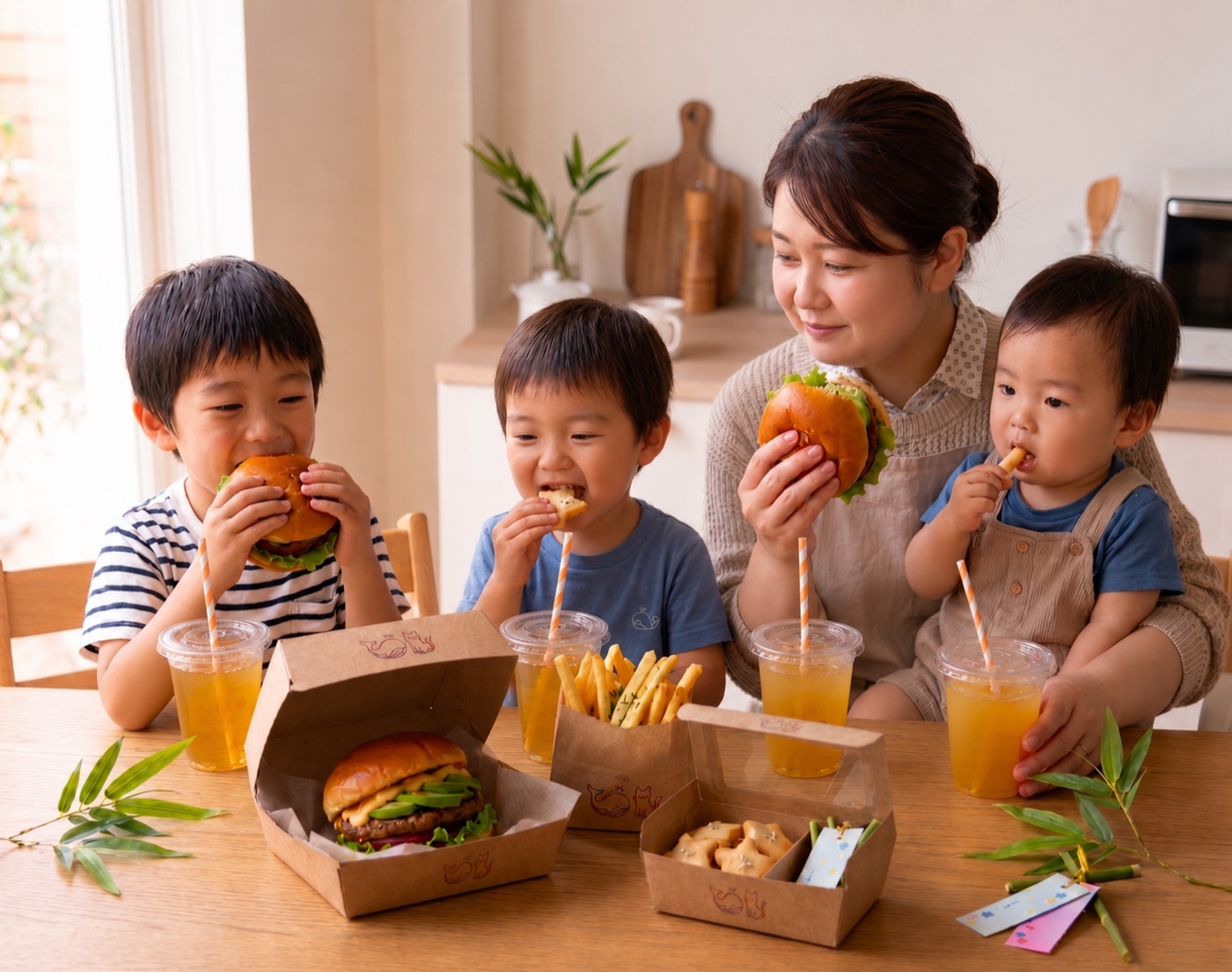 お届けするご家族のイメージ